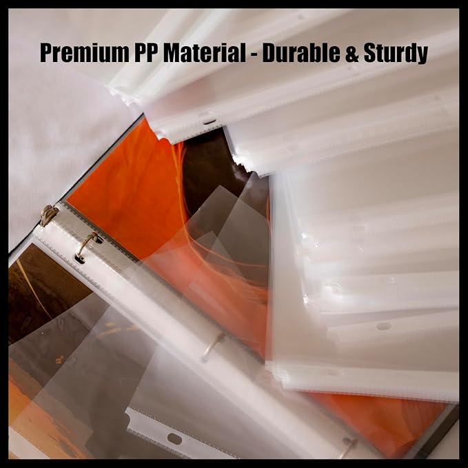 400 Pack Clear Sheet Protectors - Image 6