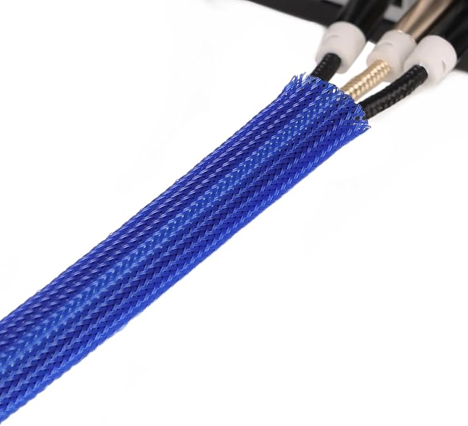 25ft PET Expandable Braided Cable Sleeve 1 inch Pet Braided Cable Sleeve - Image 8