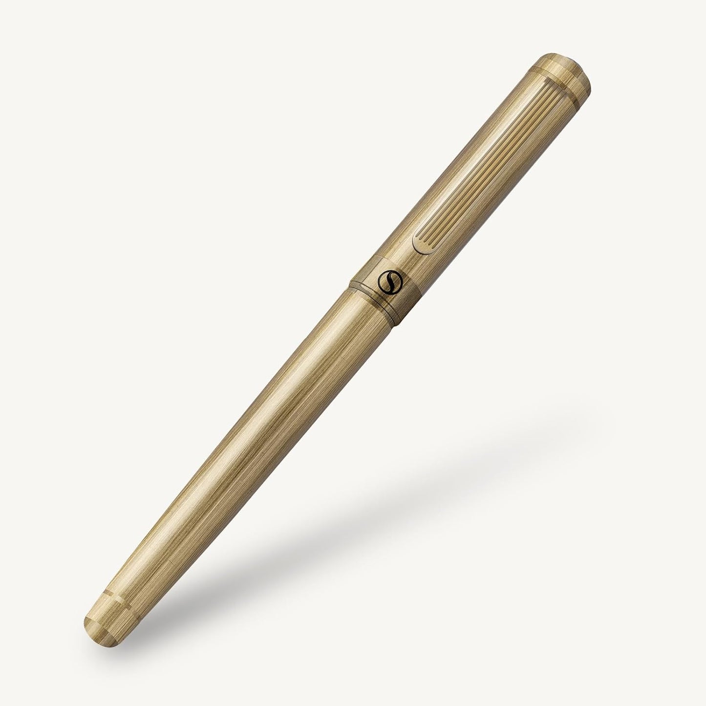 Scriveiner Bronze Rollerball Pen - Stunning Luxury Pen, Schmidt Ink Refill, Best Roller Ball Gift Set for Men & Women, Professional, Executive Office, Nice Pens