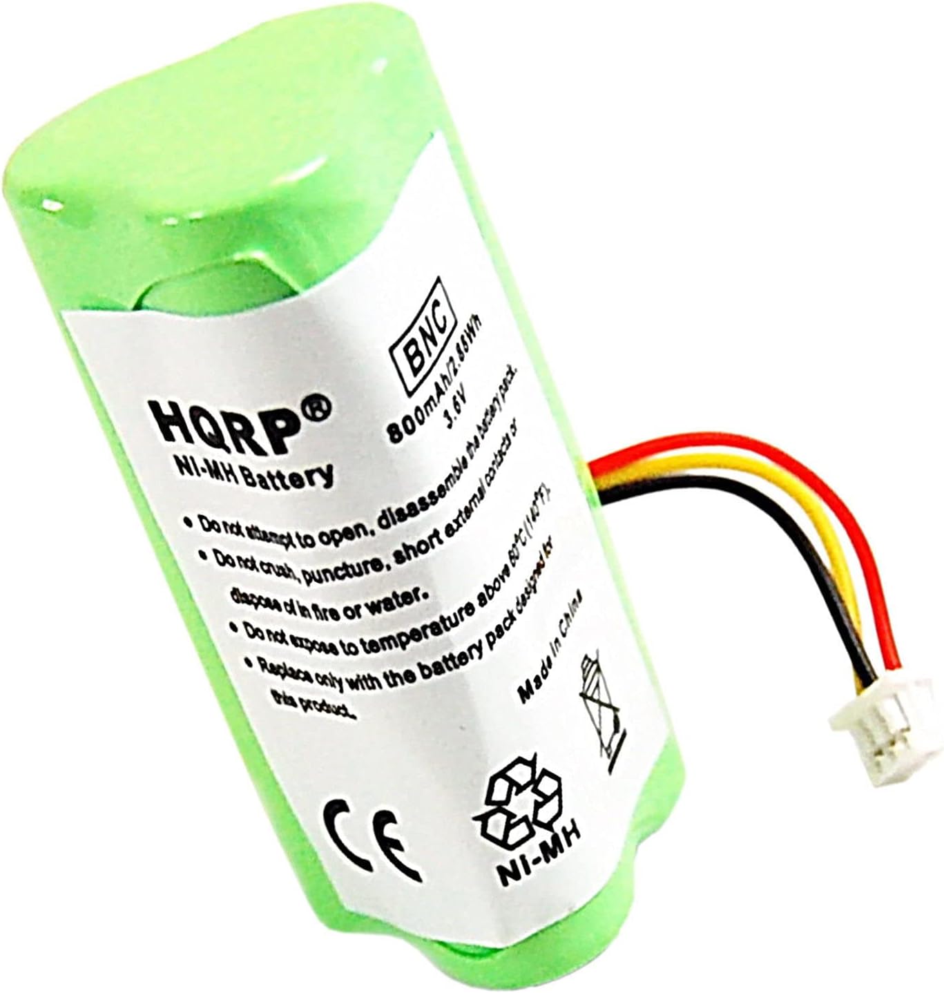 HQRP 5-Pack Battery Compatible with Motorola Symbol LS4278 LS-4278 LS4278-M LI4278 DS6878 82-67705-01 BTRY-LS42RAAOE-01 K35466 Cordless Bar Code Scanner LI-4278 DS-6878