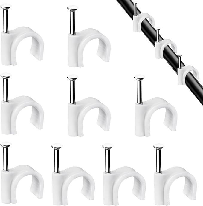 Abnii Cable Clips, Wire Wall Clips by Abnii