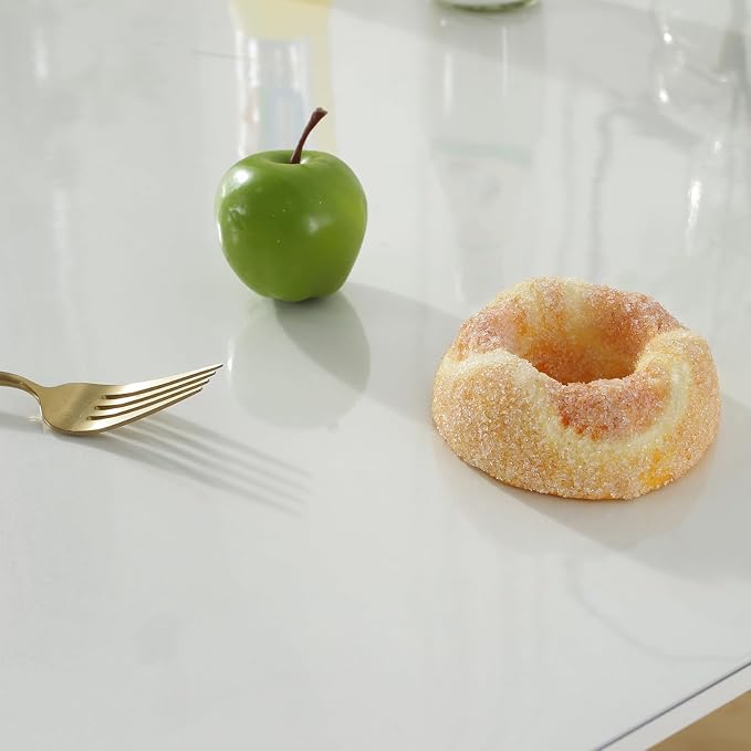 LovePads Clear Desk Mat 28 x 45 Inch, 1.5mm Thick Clear Table Protector - Image 8
