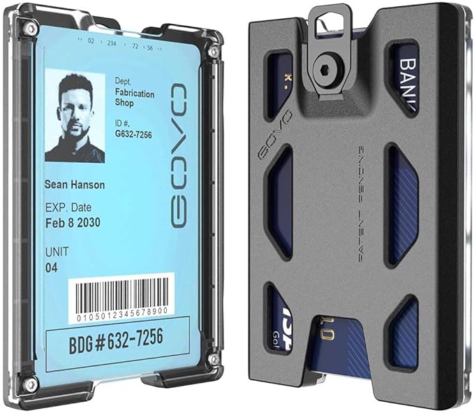 GOVO T4 Badge Holder No-Clip Version by GOVO