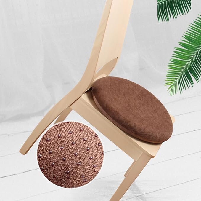 Sigmat Memory Foam Seat Cushion Anti-Slip Soft Round Stool Cushion Chair Pad 13 - Image 7