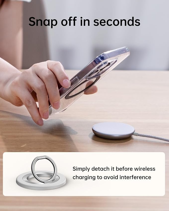 SYNCWIRE Magnetic Phone Ring Holder - Image 8