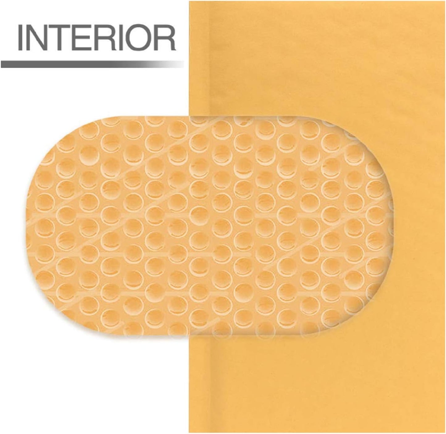 Secure Seal #0 6x10 Kraft Padded Bubble Mailer Shipping Envelopes (Pack of 250)