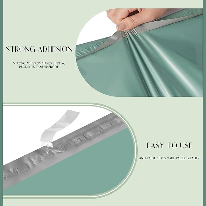 Metronic Poly Mailers 14.5X19 500Pack, Strong Adhesive Shipping Envelopes - Image 3