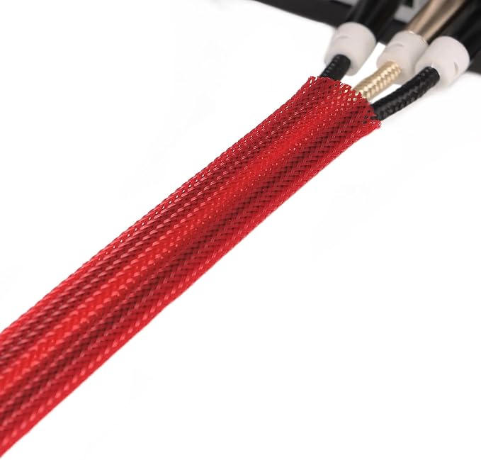 25ft PET Expandable Braided Cable Sleeve 1 inch Pet Braided Cable Sleeve - Image 7