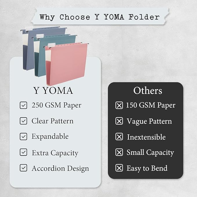 Y YOMA Letter Size - Image 8