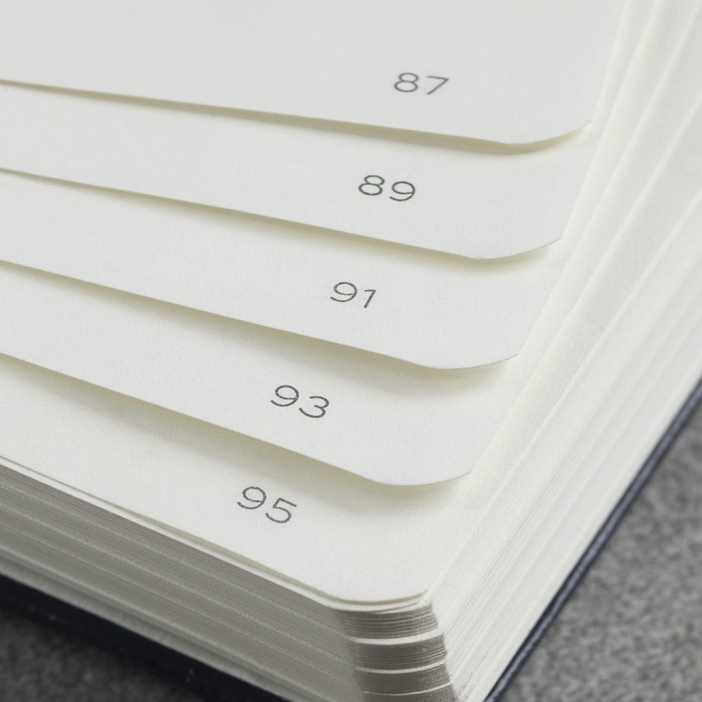 LEUCHTTURM1917 - Notebook Hardcover Medium A5-251 Numbered Pages for Writing and Journaling (Ink, Dotted)