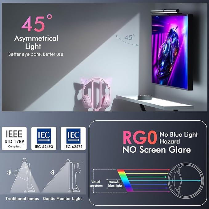 Quntis RGB Pro+ Monitor Light Bar - Image 5
