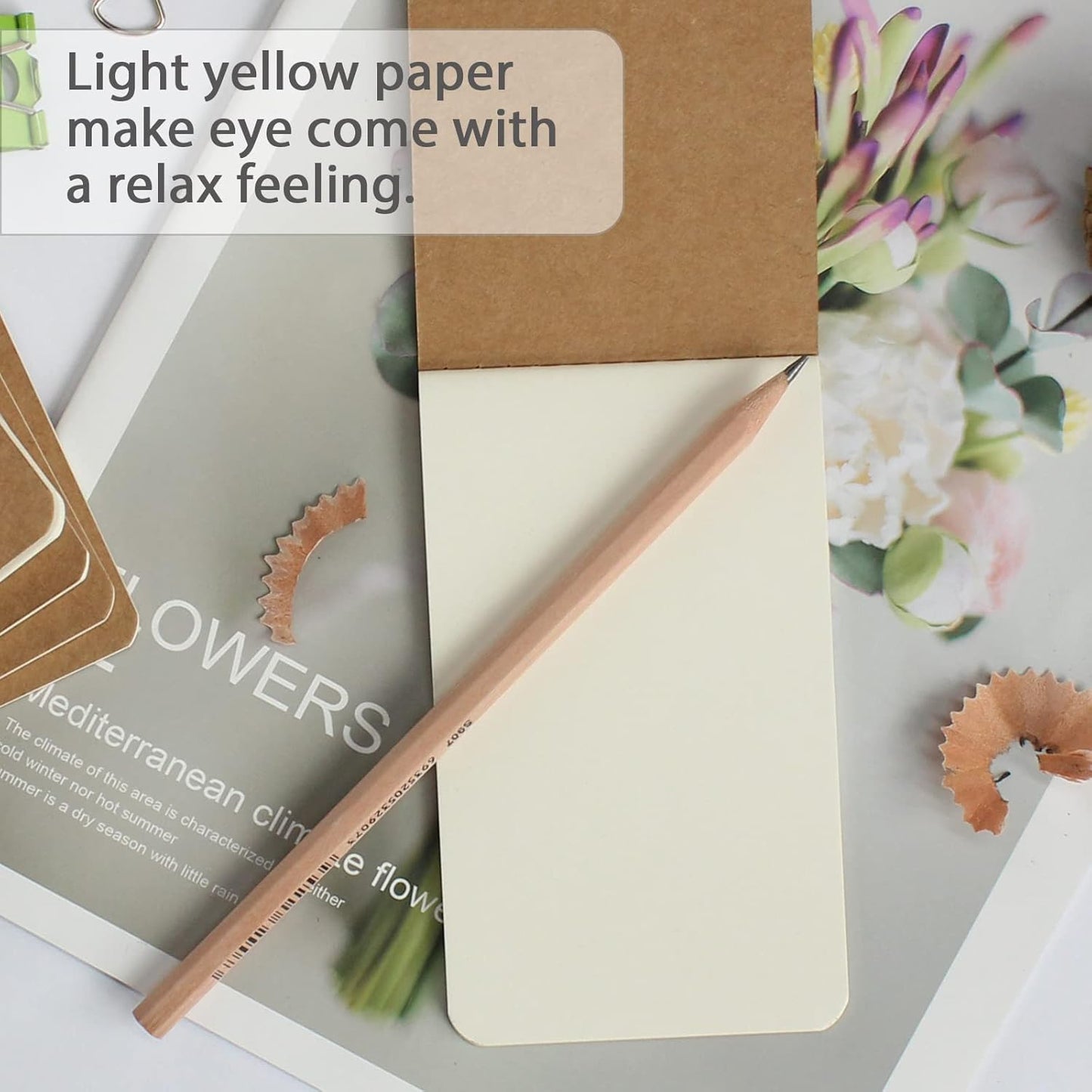 24 Pack Mini Pocket Notebook 3x5inch, Mini Kraft Paper Blank Notebook Bulk, Unlined Note Pads,Memo Pads Small Pocket Notebook Journal for Kids, Students,Travelers