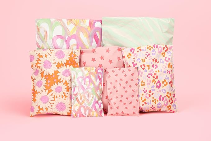Pretty Package Store Poly Mailer 10x13, 100 Pack | Heavy Duty, Waterproof - Image 7