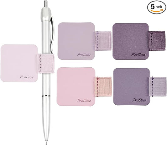 ProCase (5 Pack Pen Loop Holder by ProCase