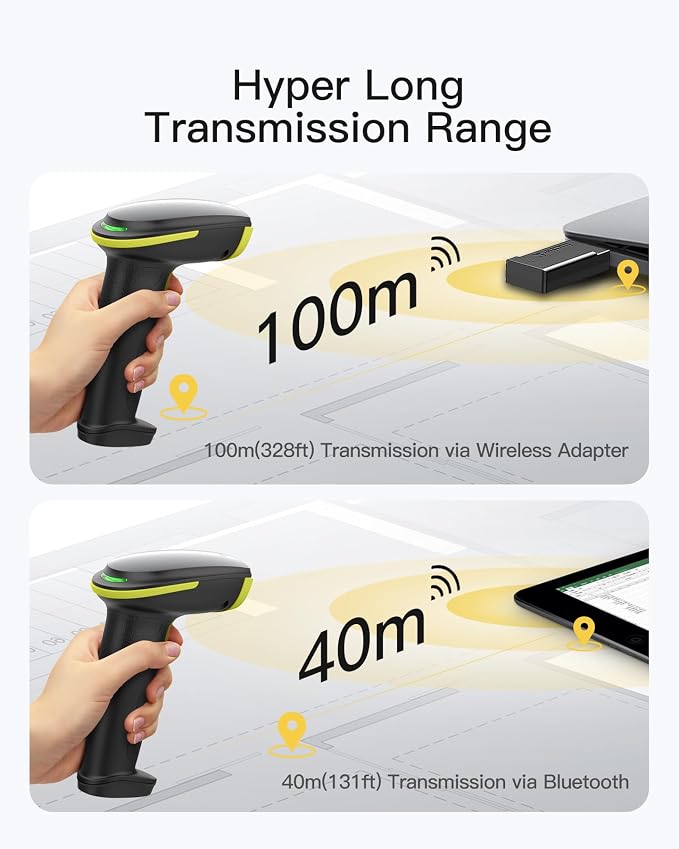 Inateck 2D Barcode Scanner - Image 8
