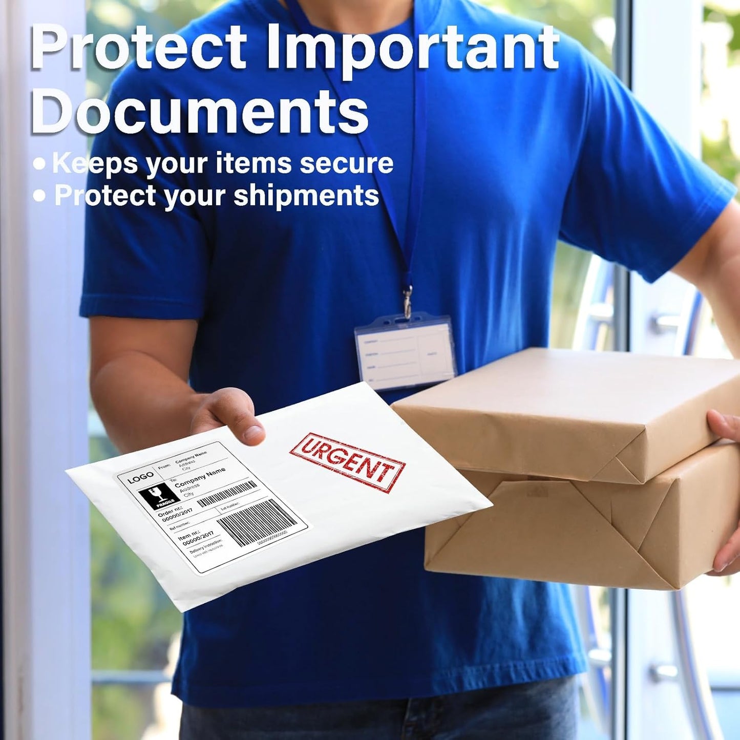 9 x 12 Envelopes, Envelopes 9x12, Catalog Envelopes 9x12, Self Sealing Closure, 14 lb., Puncture, Tear & Moisture Resistant