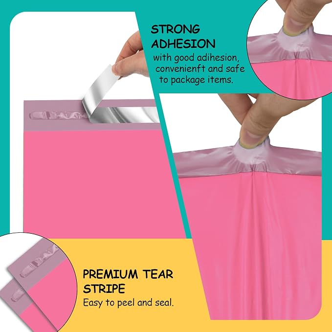 Poly Mailers 14.5x19 Inch 50 Pcs - Image 3