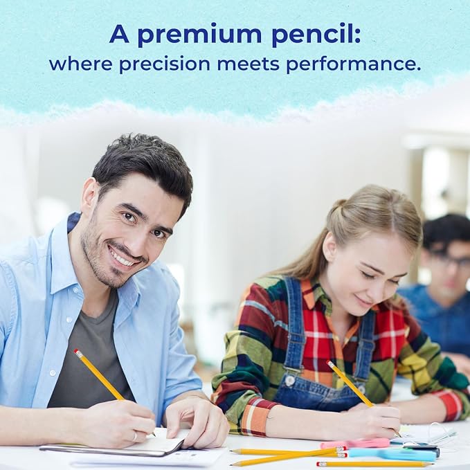 Rosmonde 50, 000 Pack Pencils Bulk, Pre Sharpened #2, - Image 8