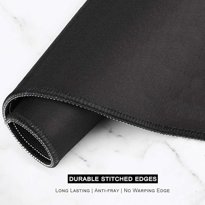 Auhoahsil Desk Pad, XXL Large Mouse Extended Gaming Mousepad, Cute Mat - Image 5