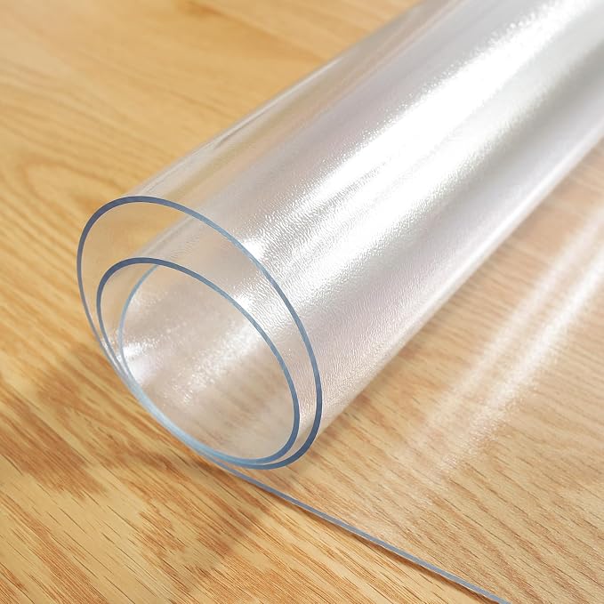 LovePads Frosted Desk Mat 16 x 36 Inch, 1.5mm Thick Frosted Table Protector - Image 7
