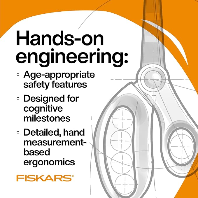 Fiskars Starter Toddler Scissors - Image 3