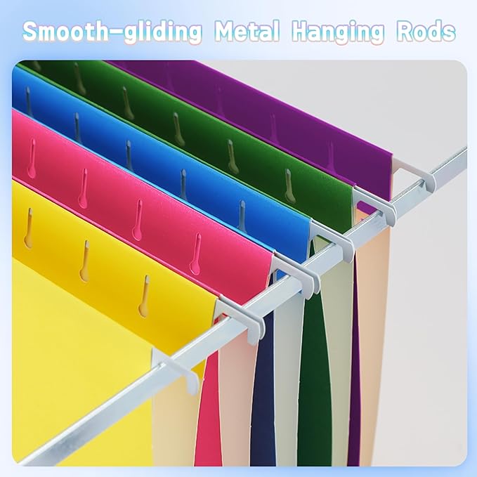 50 Packs Hanging File Folders - Image 4