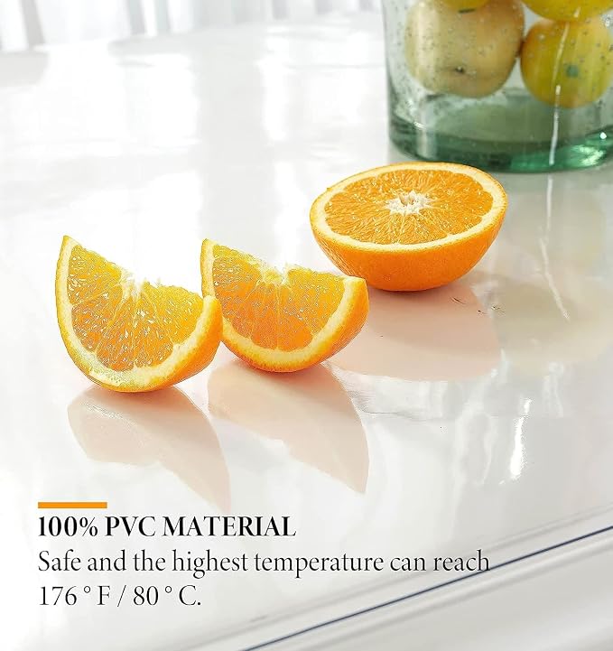 Deep Dream 1.5mm Clear Desk Cover Protector, 34×60 Inch Clear Table Protector - Image 6