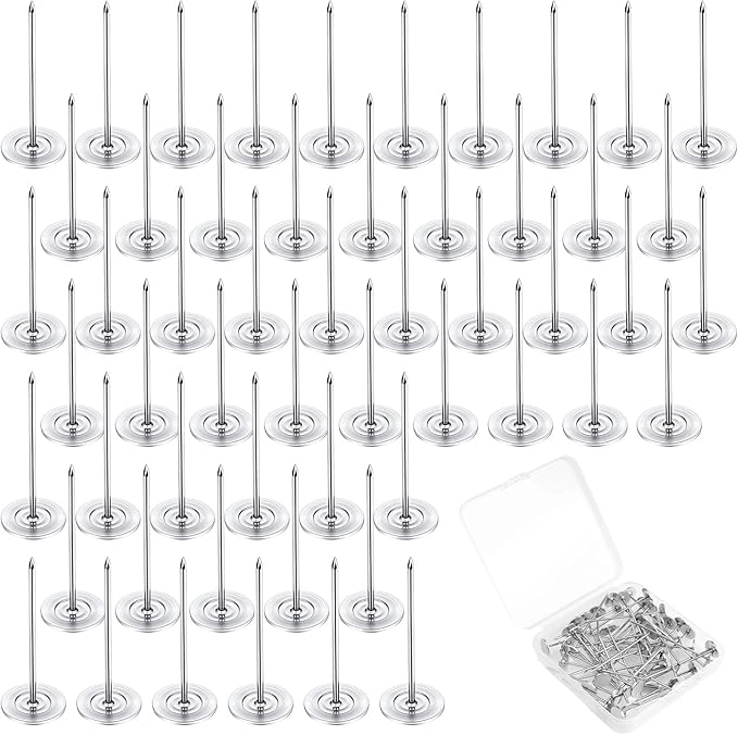 50 PCS Long Upholstery Nails Tacks by Foyods