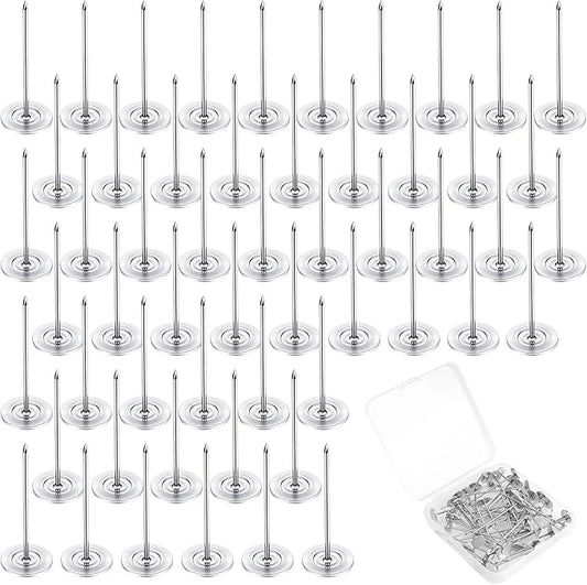 50 PCS Long Upholstery Nails Tacks by Foyods