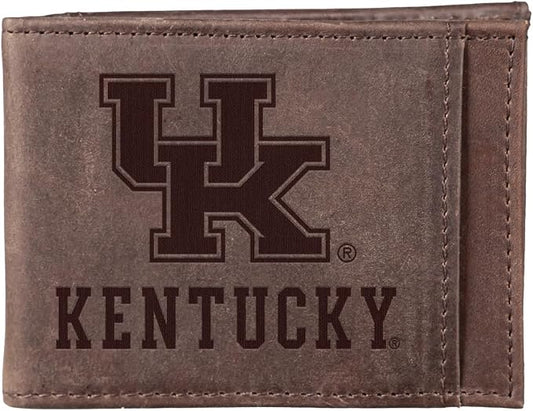 Team Sports America NCAA University of Kentucky Front Pocket Slim Wallet by TeamSportsAmerica