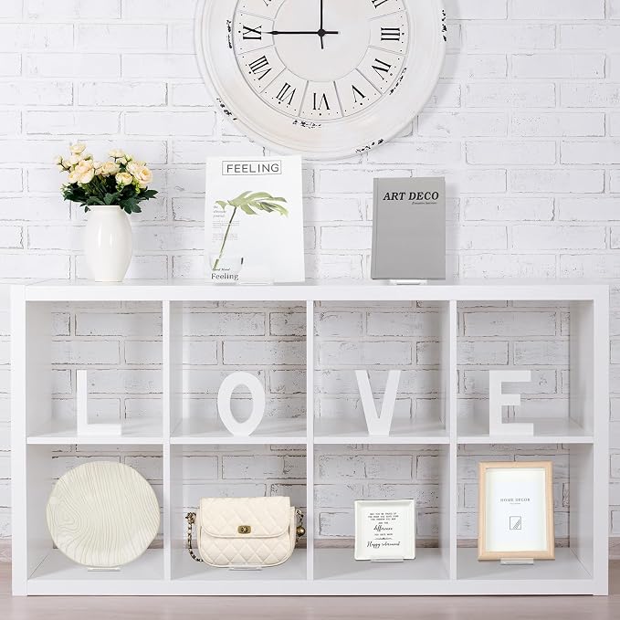 24 Pack Acrylic Book Stand for Display Adjustable Clear Display Holder Easel - Image 6