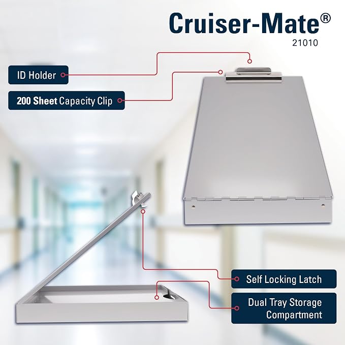 Saunders Cruiser Mate Metal Clipboard - Image 2