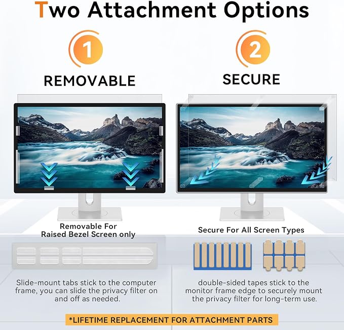 22 Inch Computer Privacy Screen - Image 5