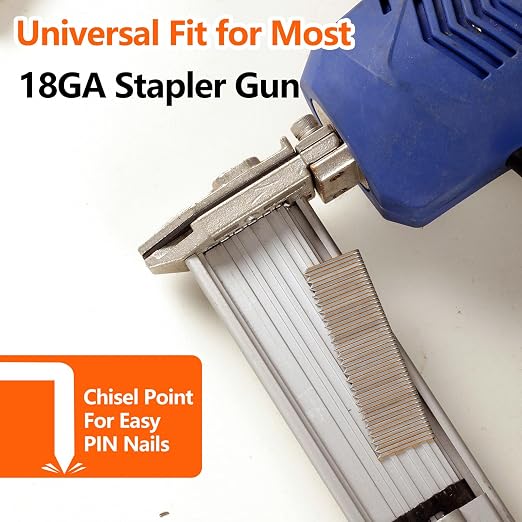 1000-Count 3/4 Inch Length 18 Gauge 1/4 Inch Narrow Crown Staples, Heavy Duty - Image 6