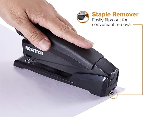 Bostitch Office Executive 3 in 1 Stapler, Includes 210 Staples and Integrated - Image 3