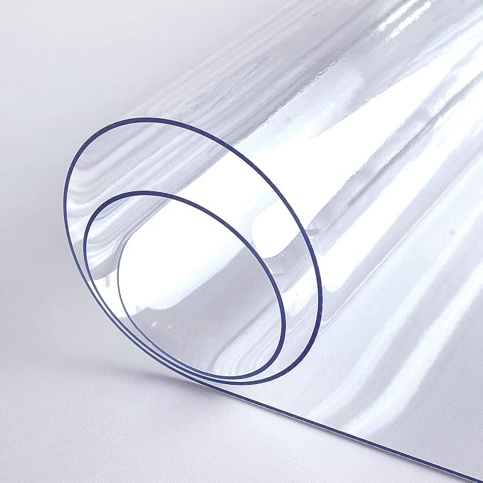 LovePads Clear Desk Mat 14 x 60 Inch, 1.5mm Thick Clear Table Protector - Image 9