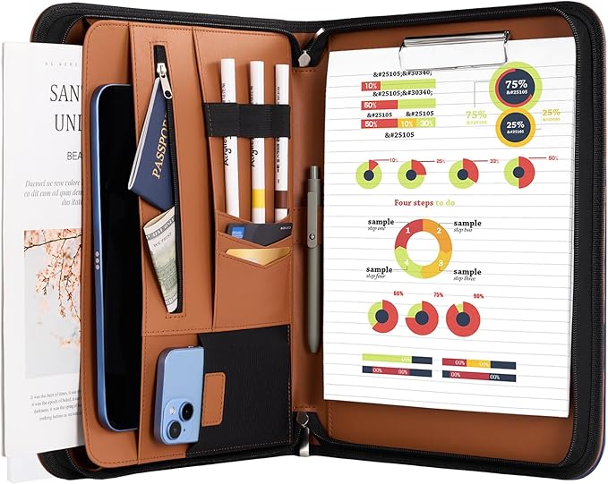 ProCase Portfolio Business Padfolio Folder by ProCase