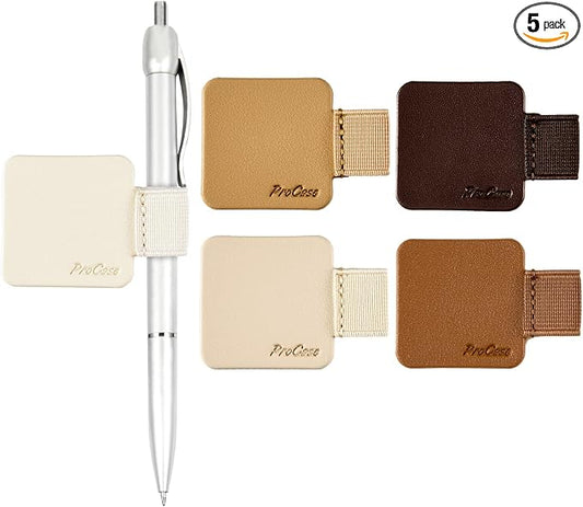 ProCase (5 Pack Pen Loop Holder by ProCase