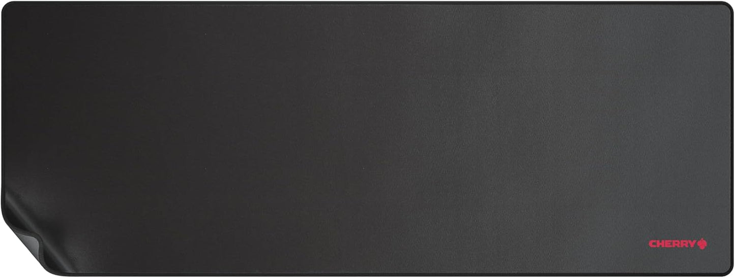 Cherry MP 2000 Premium Mousepad XXL. Waterproof for Home Office or Gaming. Large Anti-Slip Desk Mat. Easy Roll Up for Transport. 31x13 in