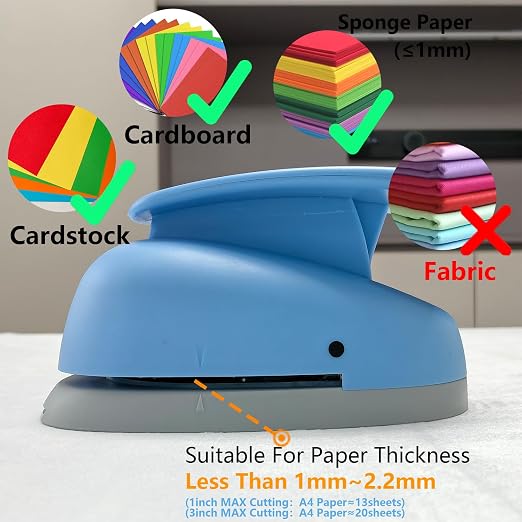 Circle Punch, 5 Sizes Creative Circle Hole Punch Cutters - Image 9