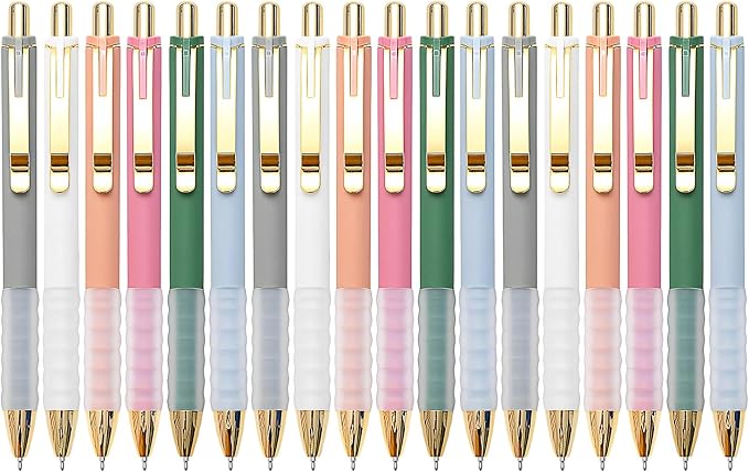 Linbsunne Ballpoint Pens Black Medium Point 1mm by Linbsunne
