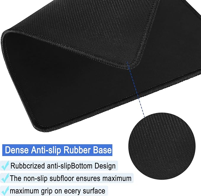 Mouse Pad, Upgraded 30% Larger Mouse pad - Image 4
