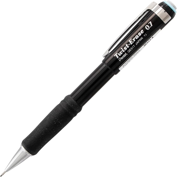Pentel Twist-Erase III Mechanical Pencil, Fine Line - Image 2