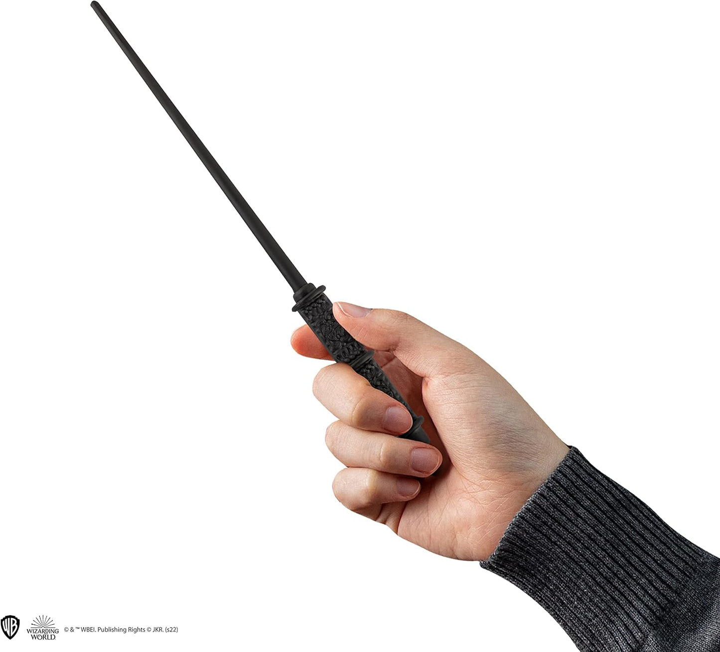 Cinereplicas Harry Potter - Severus Snape Wand Pen with Stand & Lenticular Bookmark - Official License