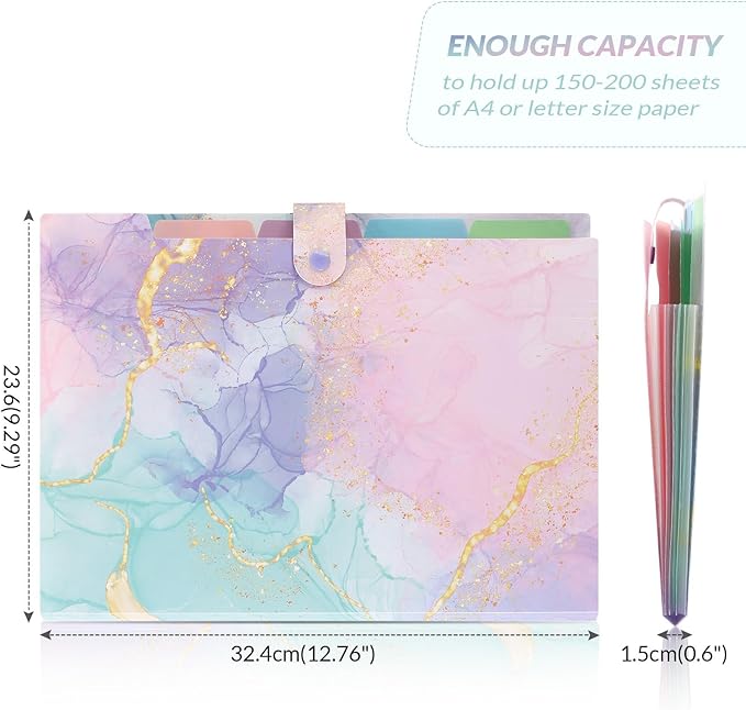 SKYDUE Expanding File Folder - Image 5