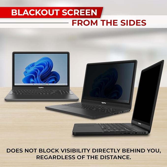 SightPro 17.3 Inch 16:9 Laptop Privacy Screen Filter - Image 5