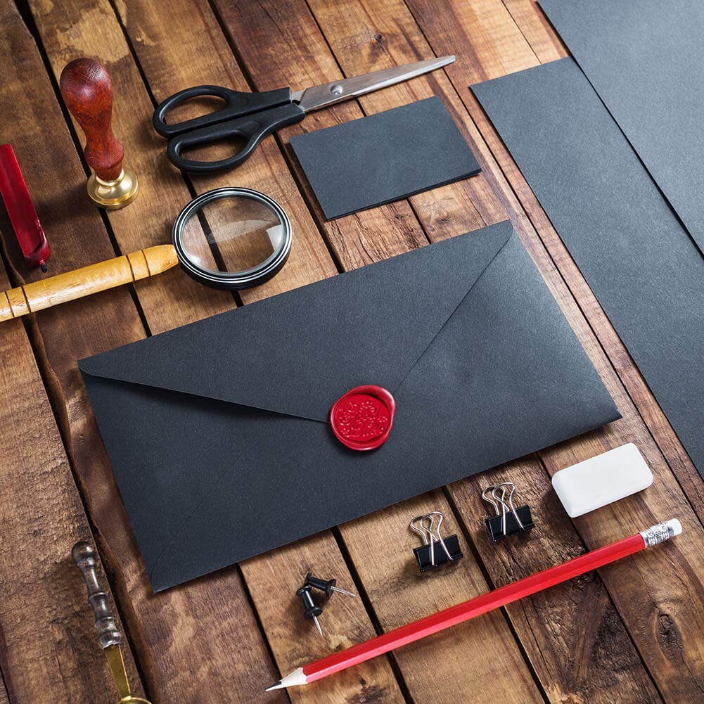 Anezus 26Pcs Antique Sealing Wax Sticks with Wicks for Postage Letter Retro Vintage Wax Seal Stamp, Assorted Colors