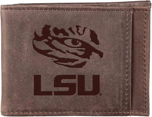 Team Sports America NCAA Louisiana State University Front Pocket Slim Wallet by TeamSportsAmerica