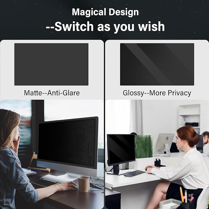 22 Inch Computer Privacy Screen - Image 6
