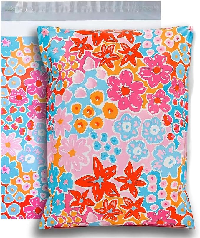 POLYSELLS 10pcs 10x13 Inches Poly Mailers Waterproof & Tear Resistant Mailing by POLYSELLS
